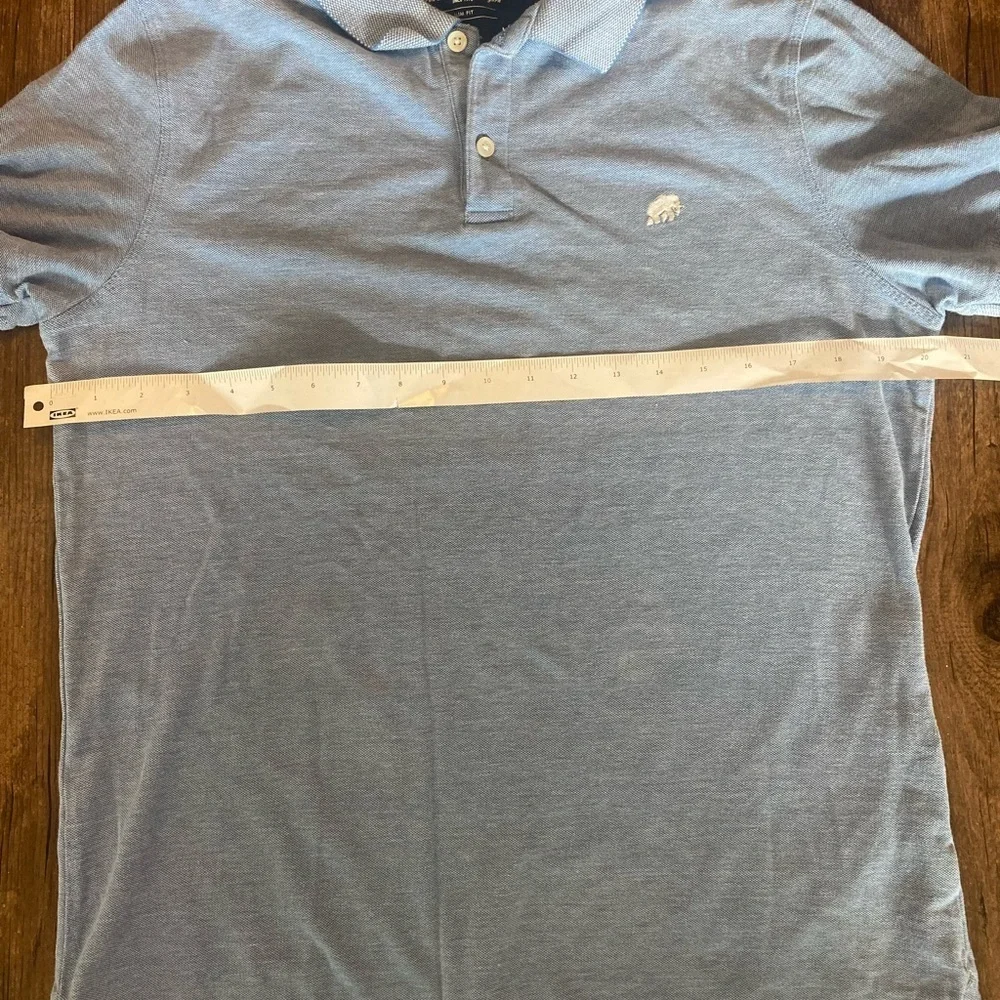 Banana Republic Blue Polo Shirt Classic Style